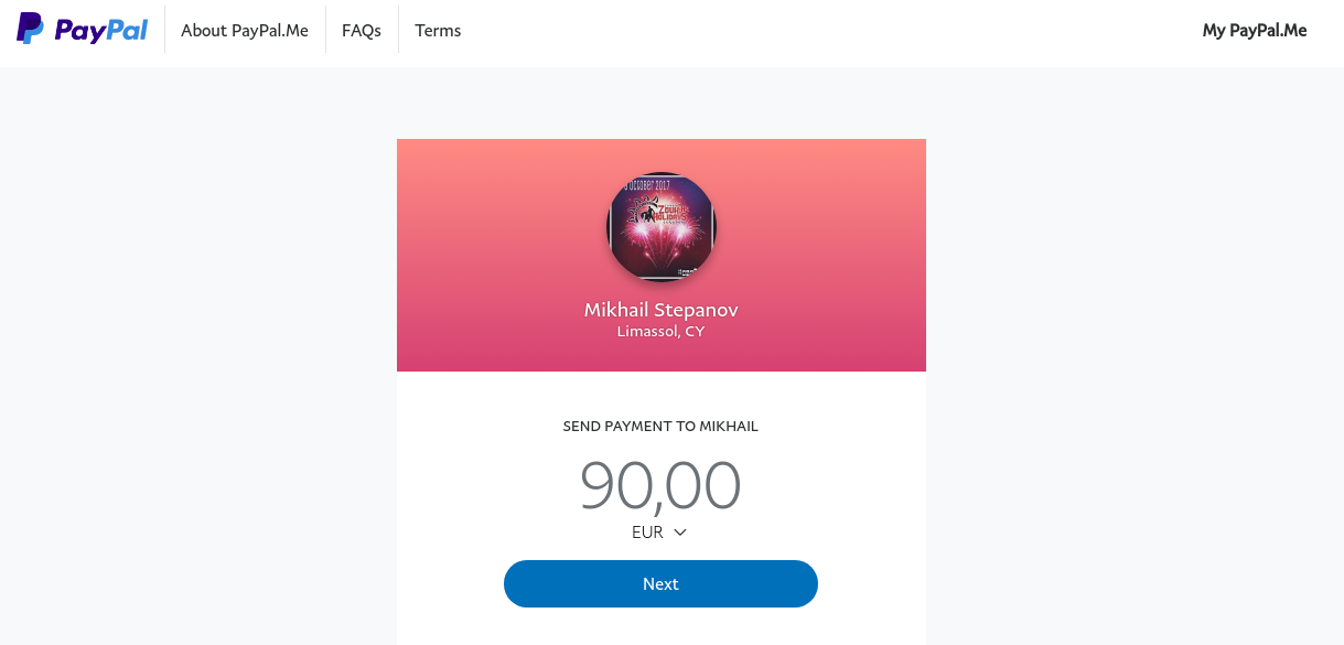 PayPal.me