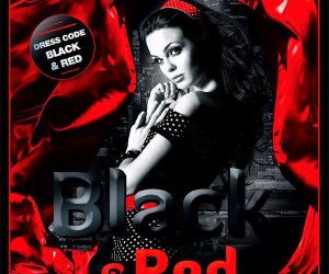 Sunday, October 8th – Black & Red Party at Ceti Locale