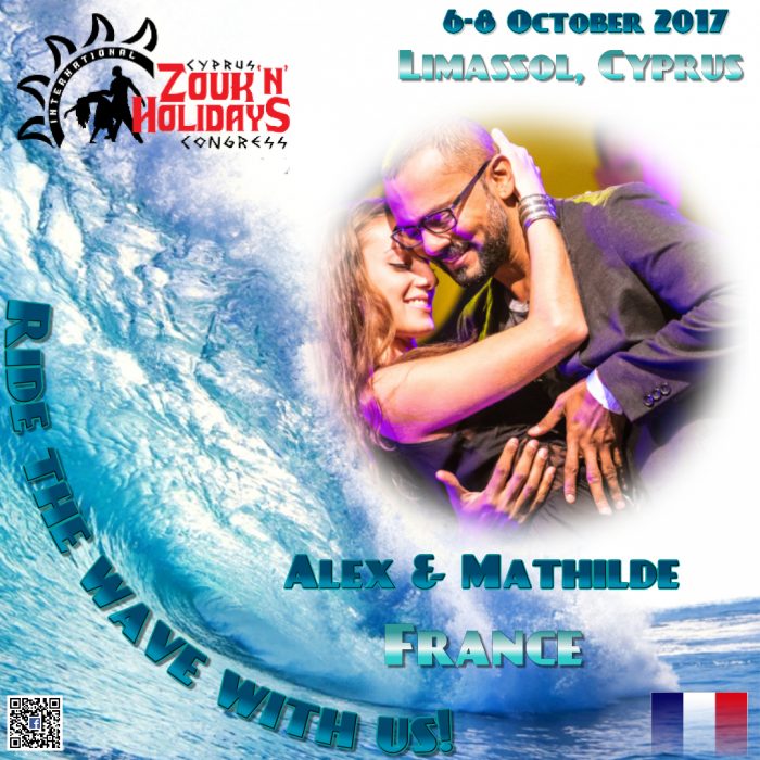 CZC 2017: Alex de Carvalho & Mathilde dos Santos