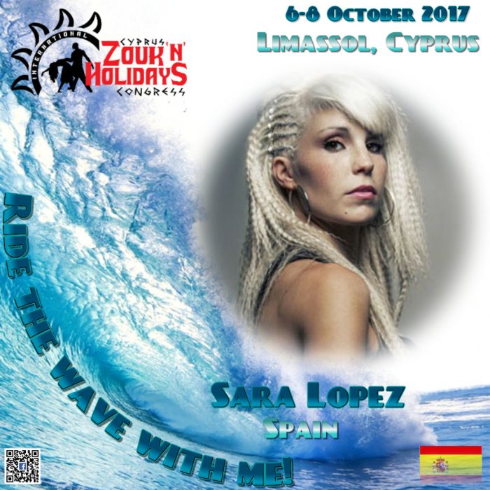 Queen of Kizomba will visit Cyprus this October!