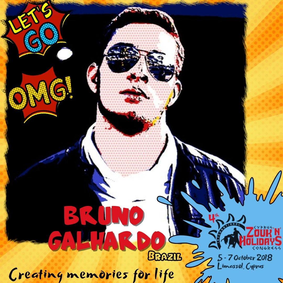 Create memory for life with Bruno Galhardo!