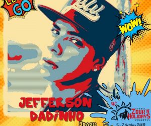 Create memory for life with Jefferson Dadinho!
