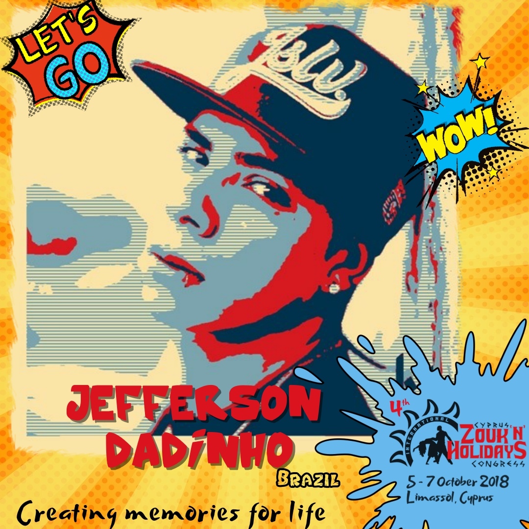 Create memory for life with Jefferson Dadinho!