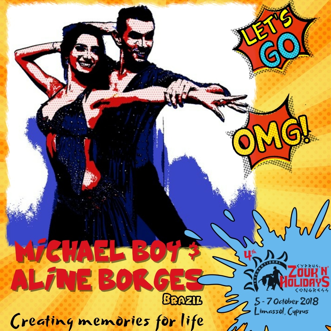 Create memory for life with Michael Boy & Aline Borges!