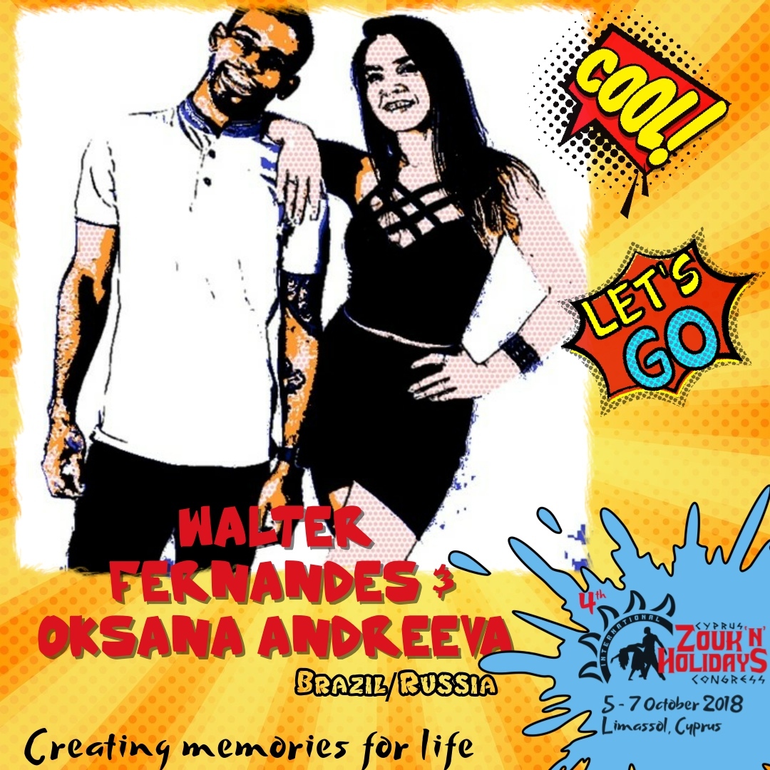 Create memory for life with Walter Fernandes & Oksana Andreeva!