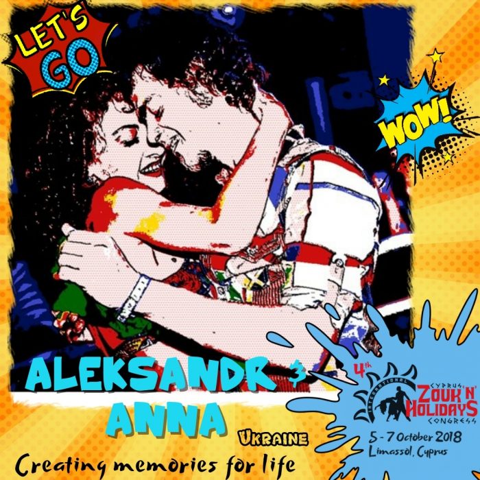 Create memory for life with Aleksandr Levchuk & Anna Galenda