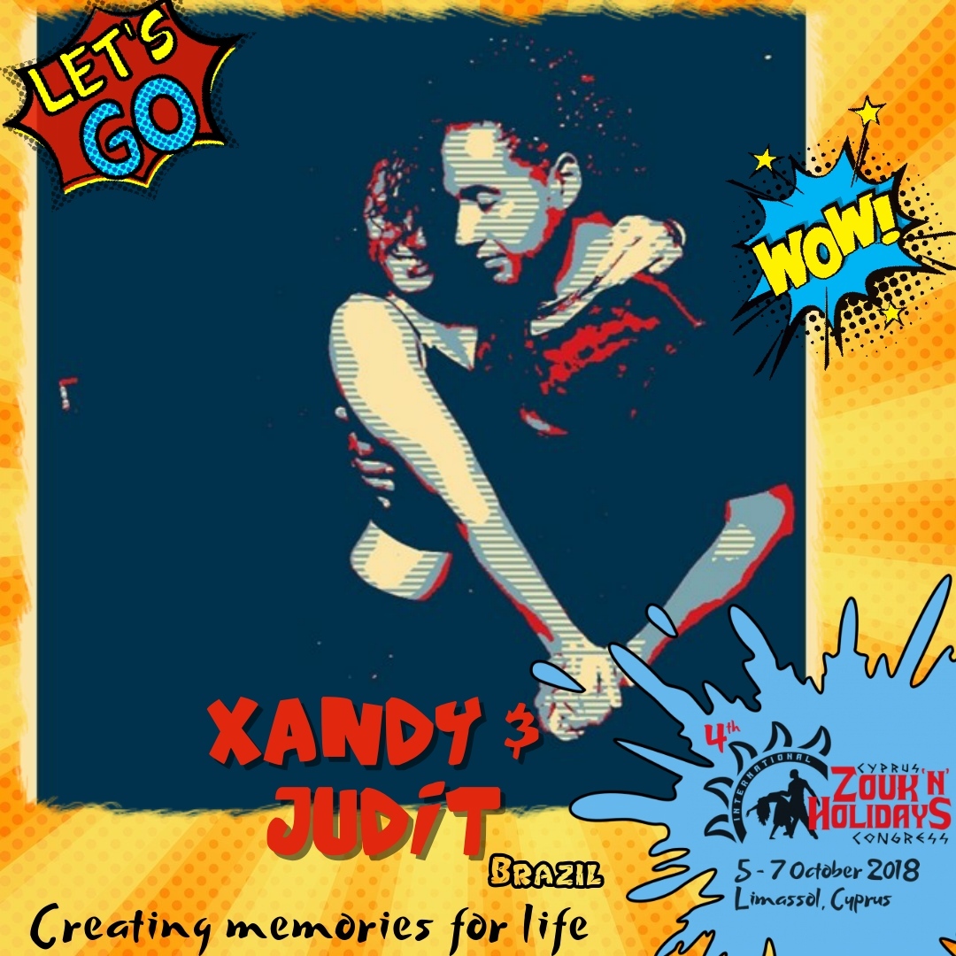 Create memory for life with Xandy Liberato and Judit Triguero!