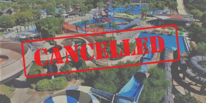Friday Aquapark Fassouri  is cancelled